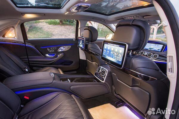 Maybach к Вашим услугам
