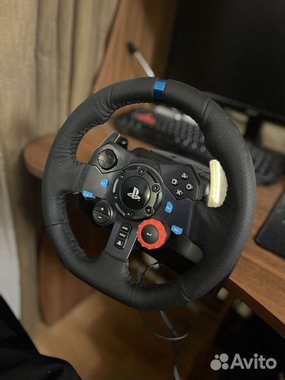 Руль logitech g29