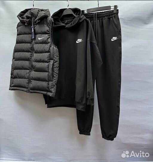 Мужской костюм Nike осенний
