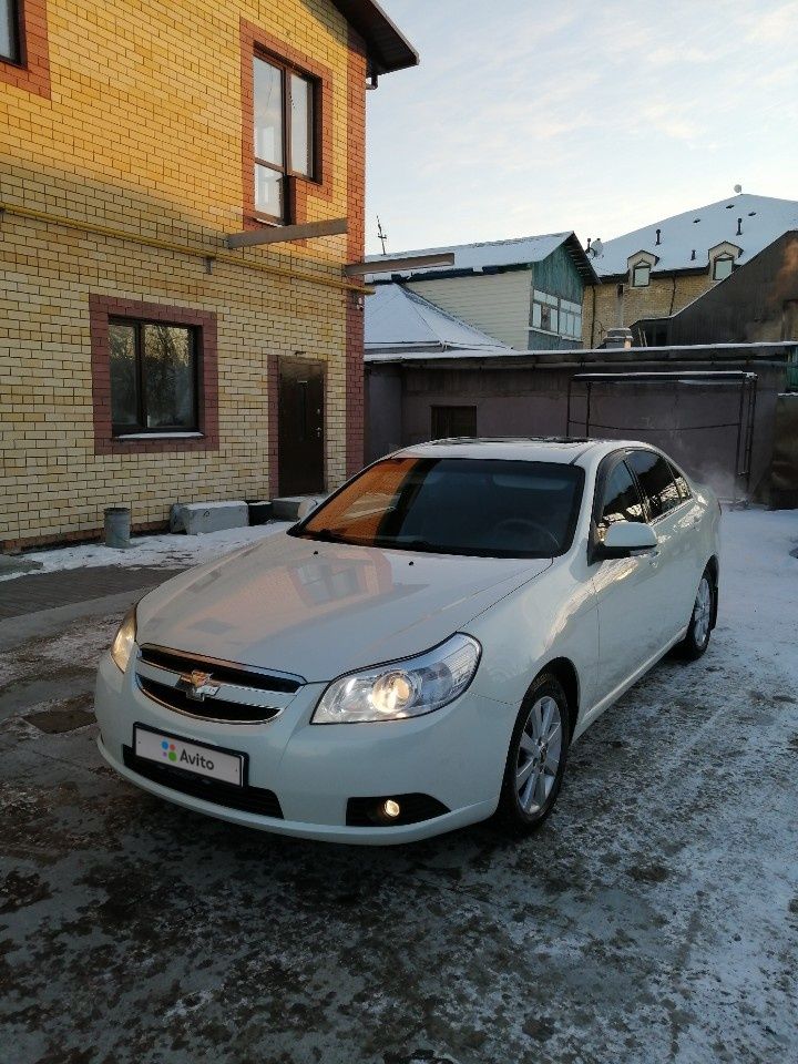 Chevrolet Epica: фото владельца