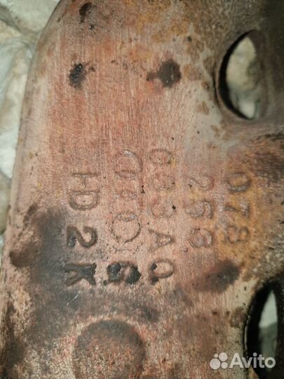 Коллектор выпускной Audi A4 B5 Ауди