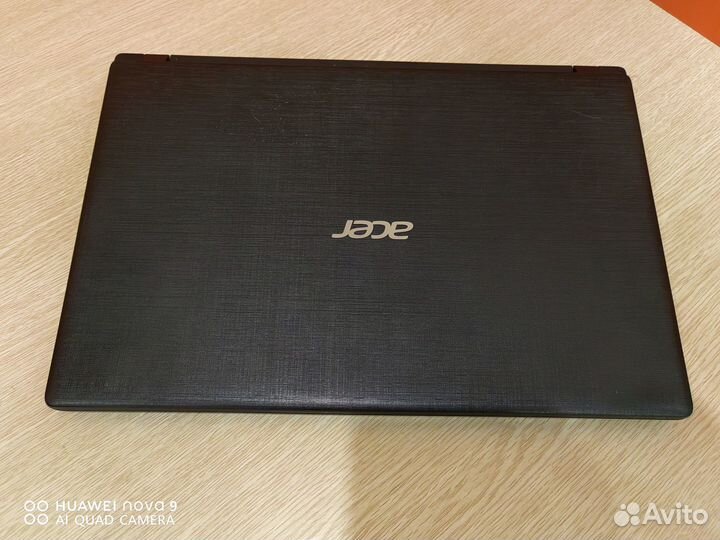 Быстрый, шикарный Acer A315 FullHD