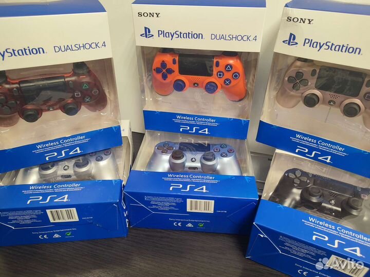 Джостик Sony PS4 новые