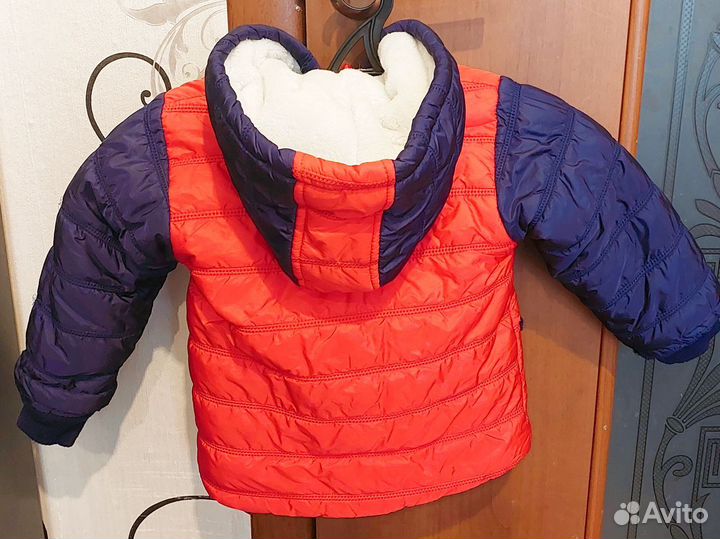 Куртка демисезонная для мальчика 86