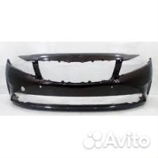 Бампер KIA cerato 16-19 передний