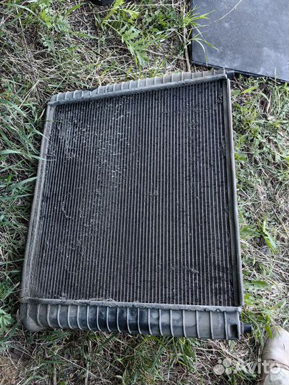 Радиатор основной jaguar ягуар xj40