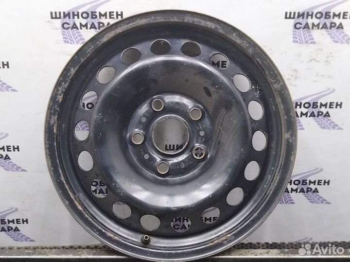 Штампованные диски R15 5x112 ст57.1 6j ET43