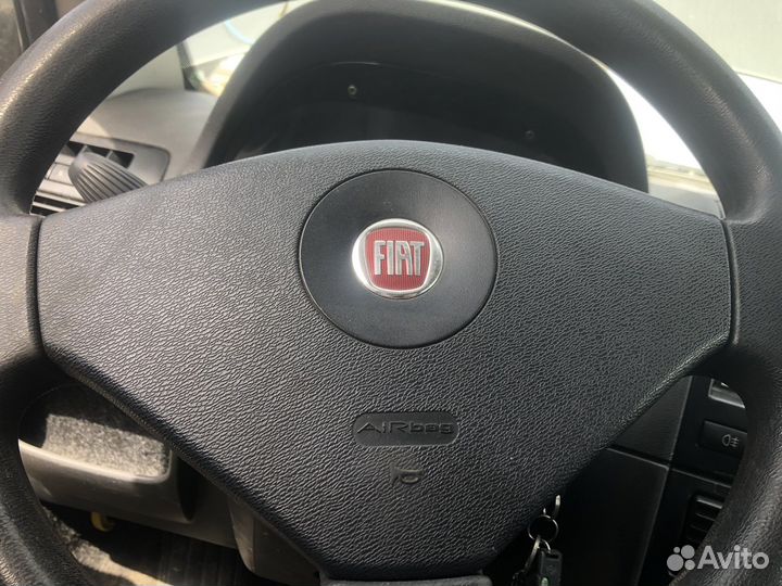 Подушка базопасности руля фиат альбеа 2008 г