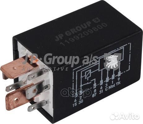 1J0906383C Реле топл.насоса VW passat 00-05 119