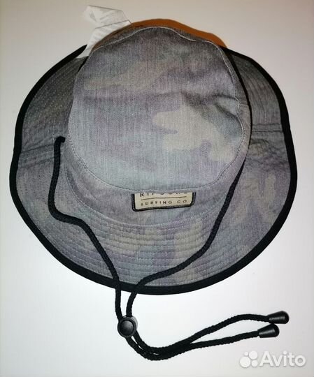 Новая 2-х сторон.панама-унисекс Rip Curl р.S/M