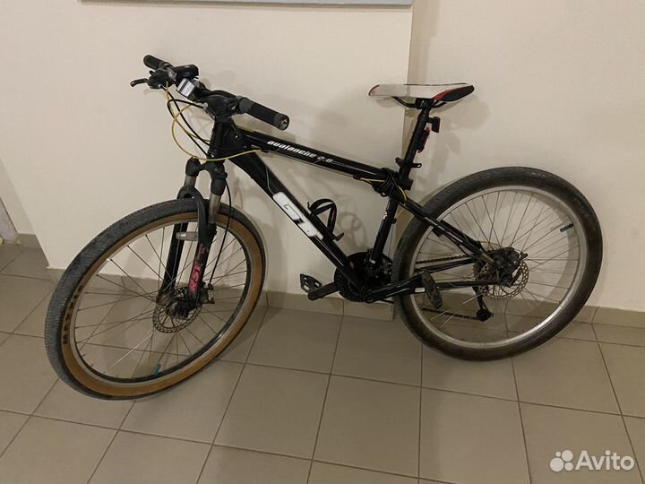 Велосипед gt avalanche 2.0 S