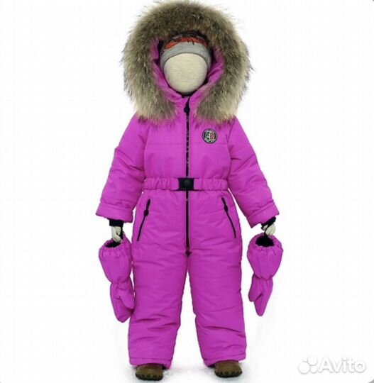 Зимний комбинезон 86