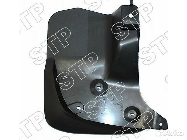 Брызговик Toyota Land Cruiser (J200) 07-21 / Lexus LX 07-15 (Спереди/ Справа/ Под подножку)