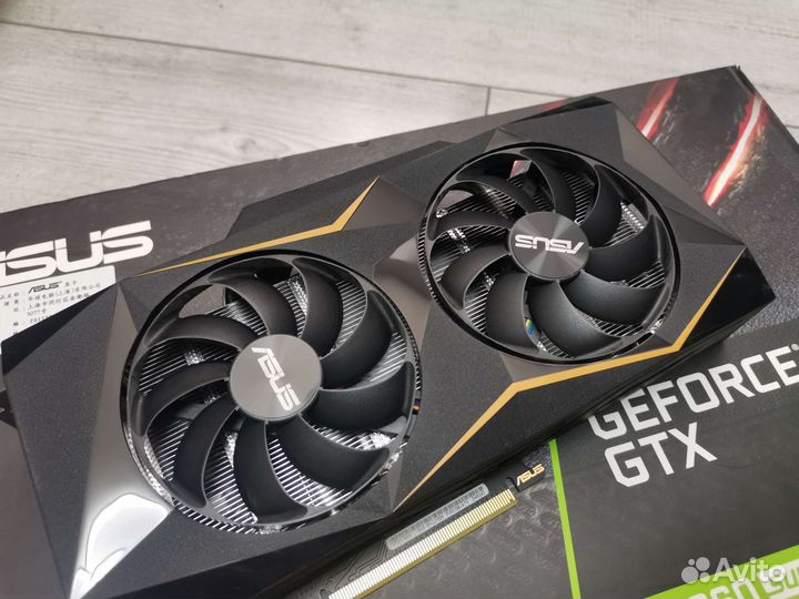 Видеокарта Gtx 1660 Super