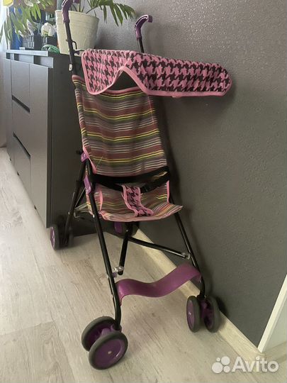 Коляска трость