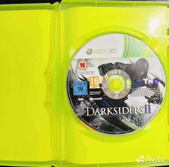 Darksiders 2 Xbox 360
