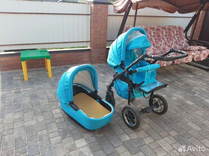 Коляска 2 в 1