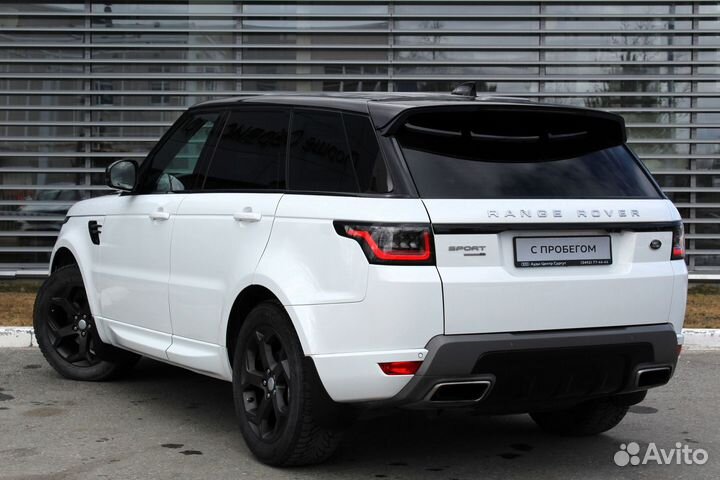 Land Rover Range Rover Sport 3.0 AT, 2018, 103 000 км