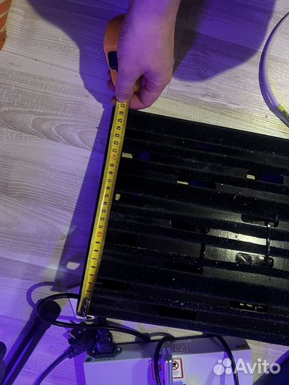 Педалборд для гртарных эффектов