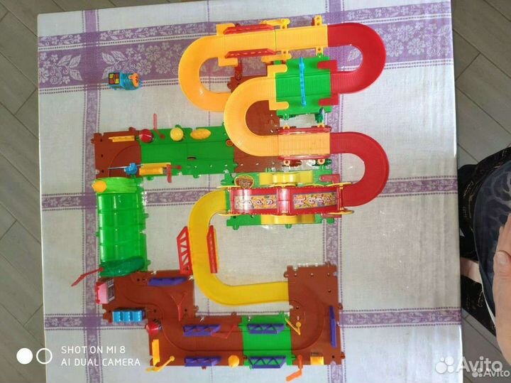 Конструктор железная Дорога