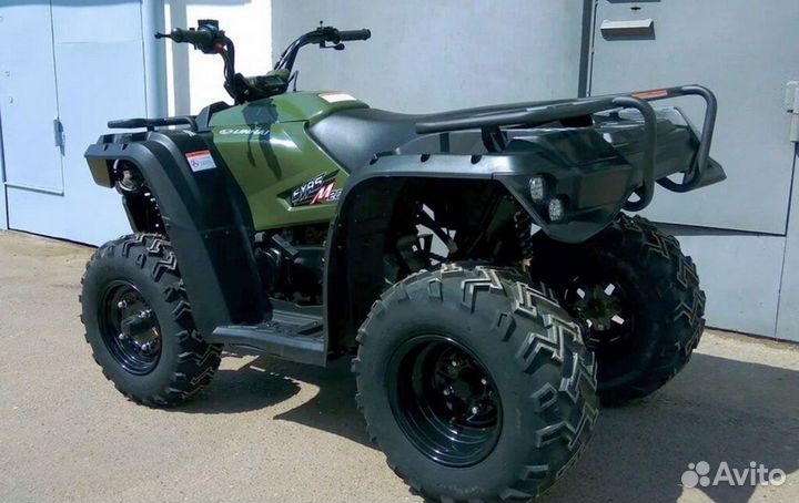 Linhai Yamaha M200 хаки Квадроцикл