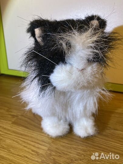 Мягкая игрушка интерактивная котенок