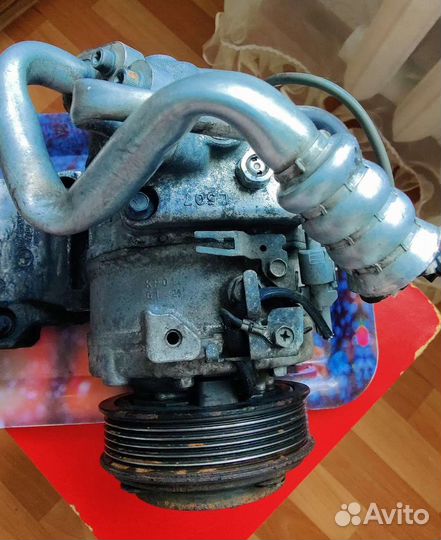 Компрессор кондиционера BMW X5