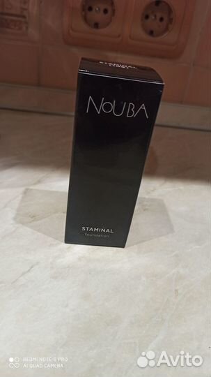 Тональный крем новый Nouba