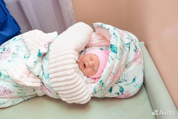 Конверт на выписку зимний