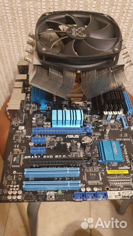 Комплект - материнская плата M5A97 + AMD FX 8350 + купить в Москве ...