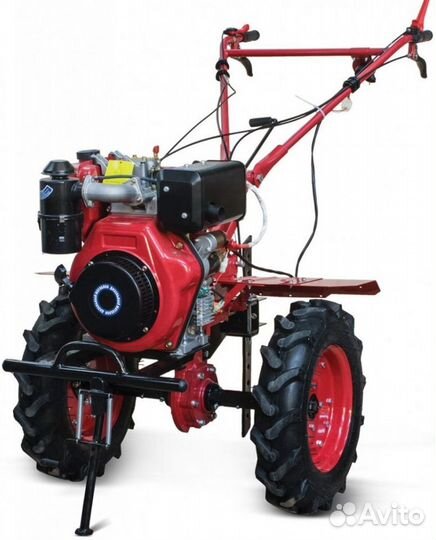 Мотоблок дизельный Хопер 9-12