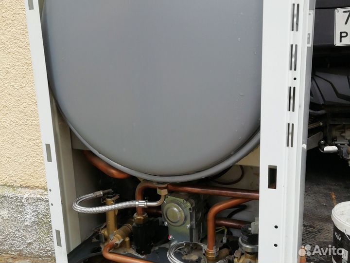 Газовый котел двухконтурный baxi 24