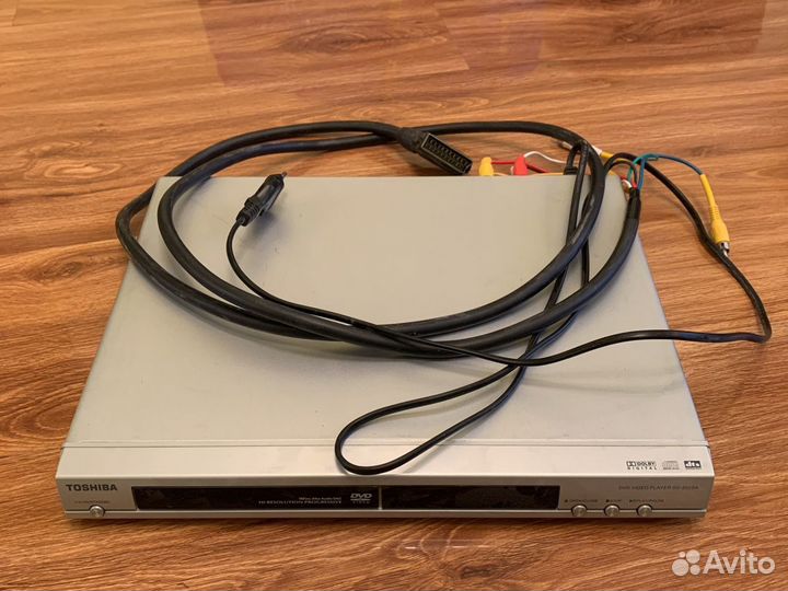 DVD плеер Toshiba