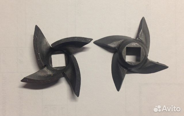 Нож для отечественной мясорубки ротор