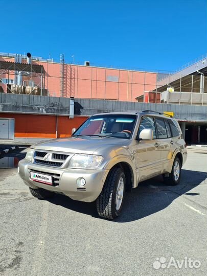 Mitsubishi Montero 3.8 AT, 2004, 193 000 км