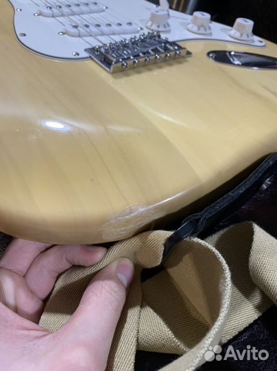 Электро гитара ashtone