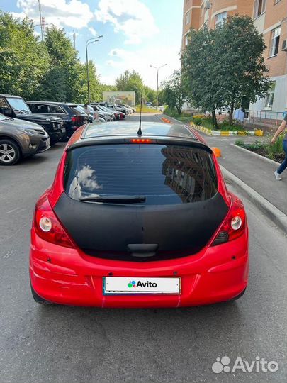 Opel Corsa 1.4 МТ, 2008, 155 000 км