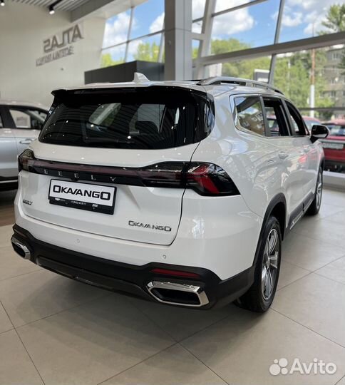 Geely Okavango 2.0 AMT, 2024