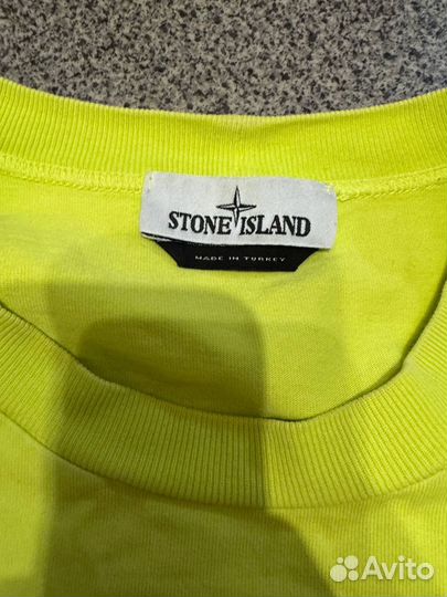 Stone island свитшот