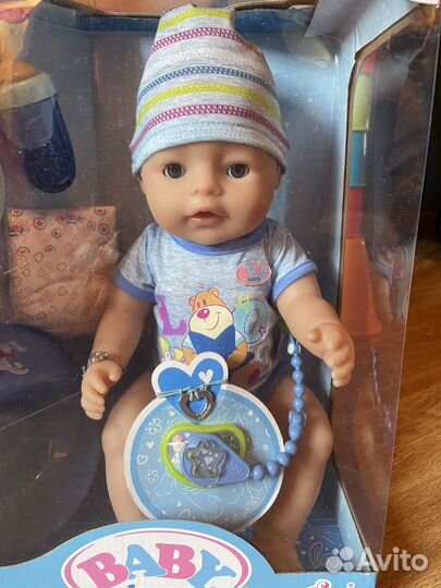 Новая кукла Baby born Zapf Creation