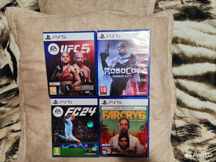 RoboCop ps5, FC 24 ps5