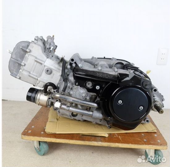 Yamaha tmax 500 3 двигатель двс мотор