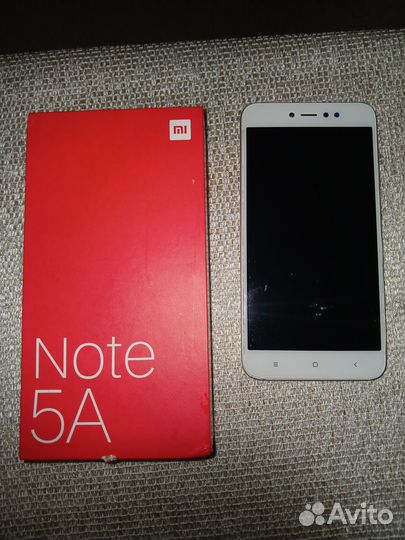 Xiaomi Redmi Note 5A Prime, 4/64 ГБ