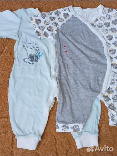 Слип и песочник