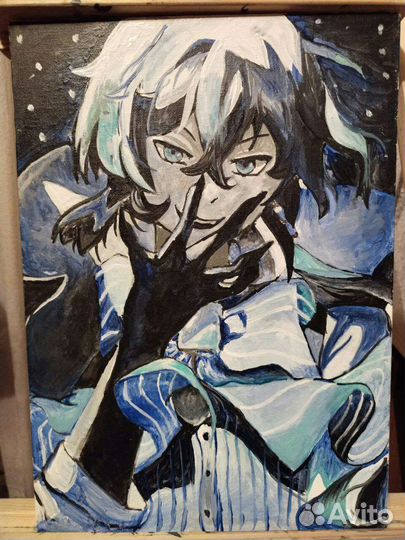 Картины на заказ: портреты,аниме персонажи