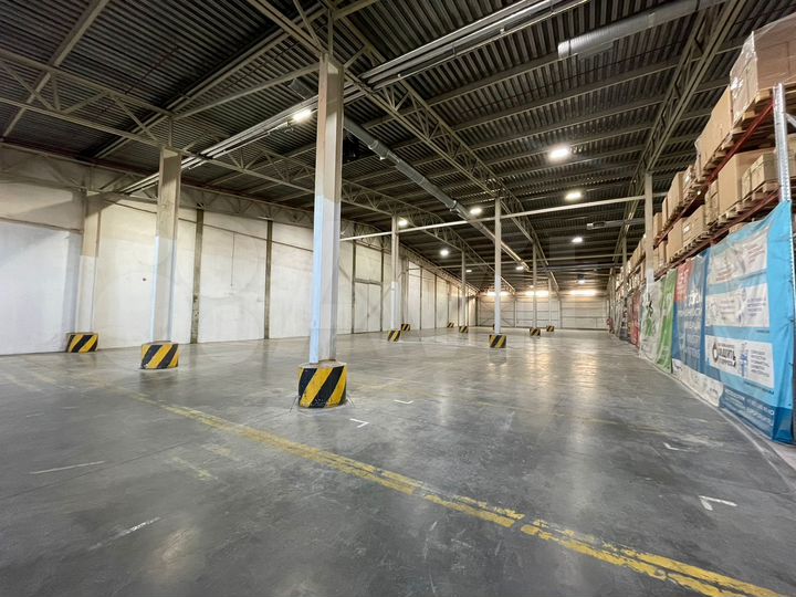 Теплый склад 2245 м2 класса В с пандусом