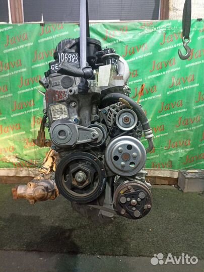 Двигатель Honda Fit GE9 L15A 2012