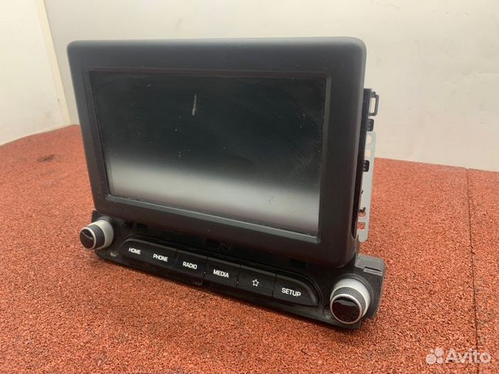 Магнитола Hyundai Solaris 2 седан G4FG 2021