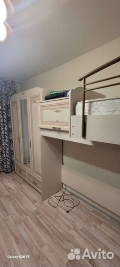 Детская кровать чердак