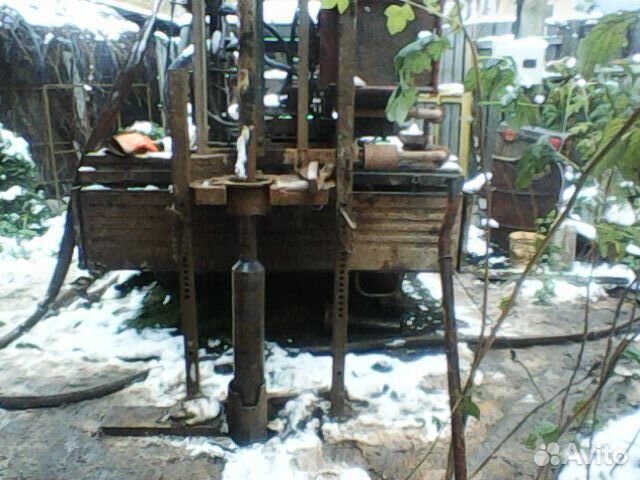 Бурение скважин на а/м УАЗ, Камаз